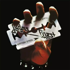 JUDAS PRIEST · British Steel | BLACK LP (Heavy Metal Vinyl) · Picture 1