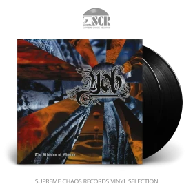 YOB · The Illusion Of Motion | BLACK 2LP (Doom Metal Vinyl)