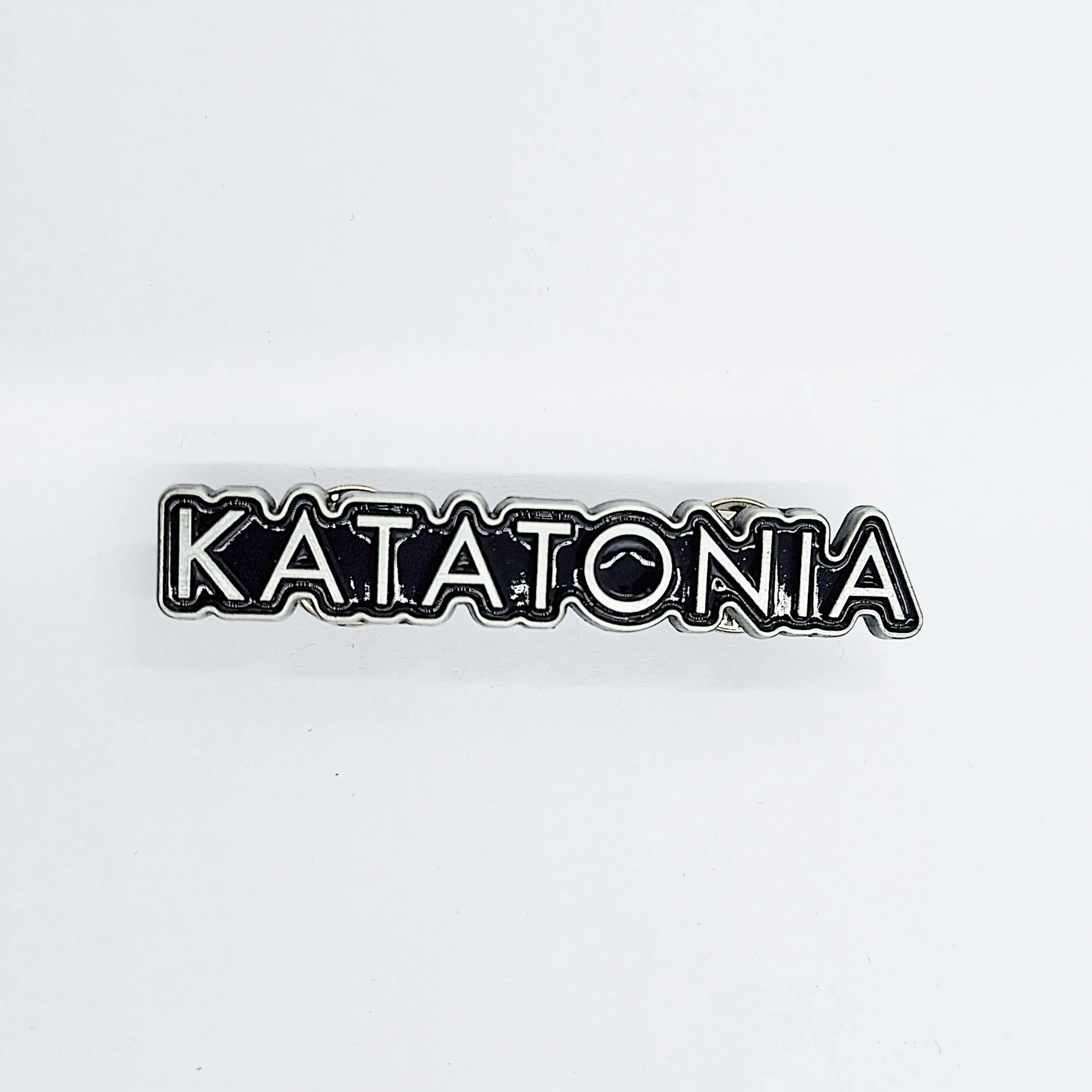 KATATONIA - Logo Pin · METAL PIN (Gothic Metal/Alternative Metal Others)