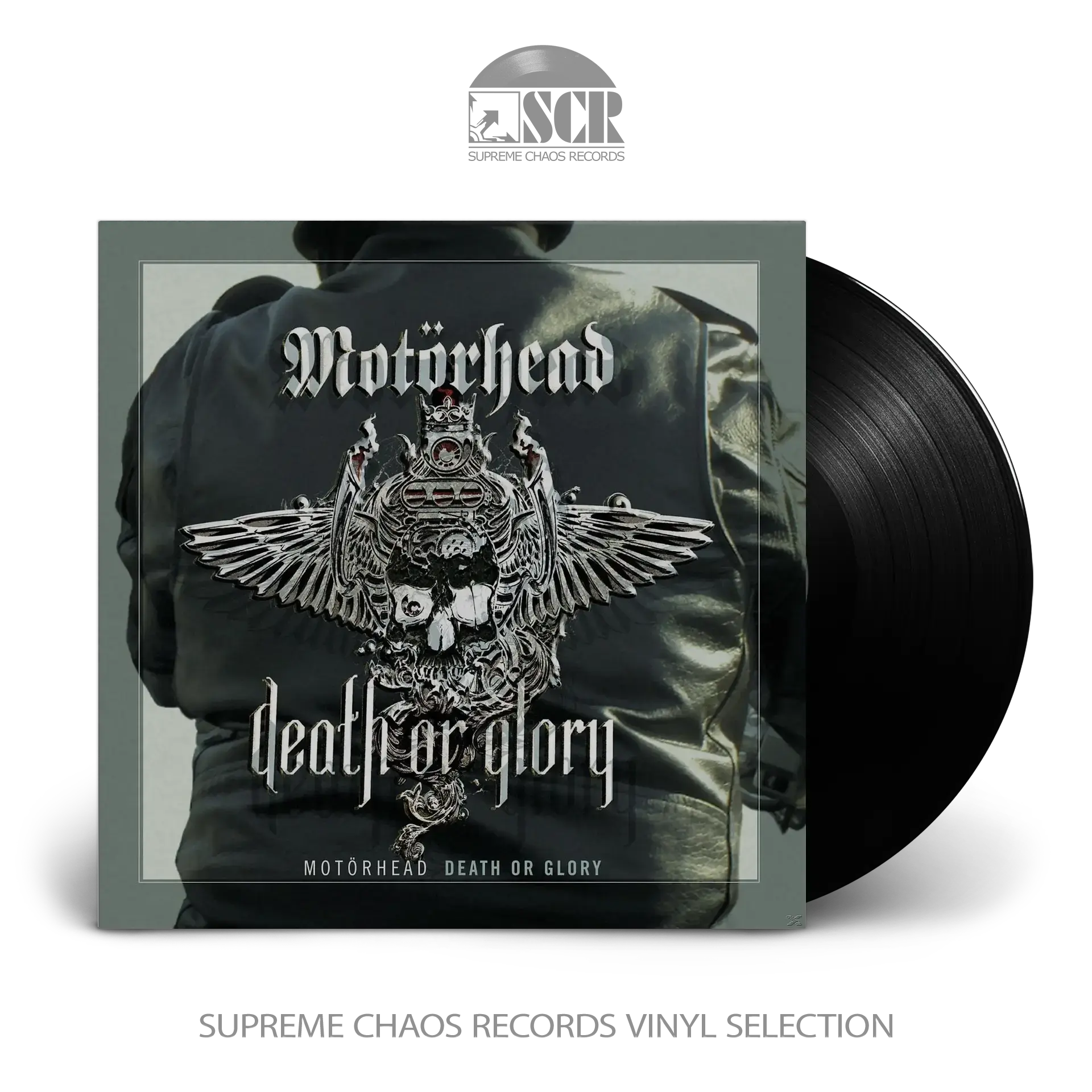 MOTÖRHEAD · Death Or Glory | BLACK LP (Heavy Metal Vinyl)