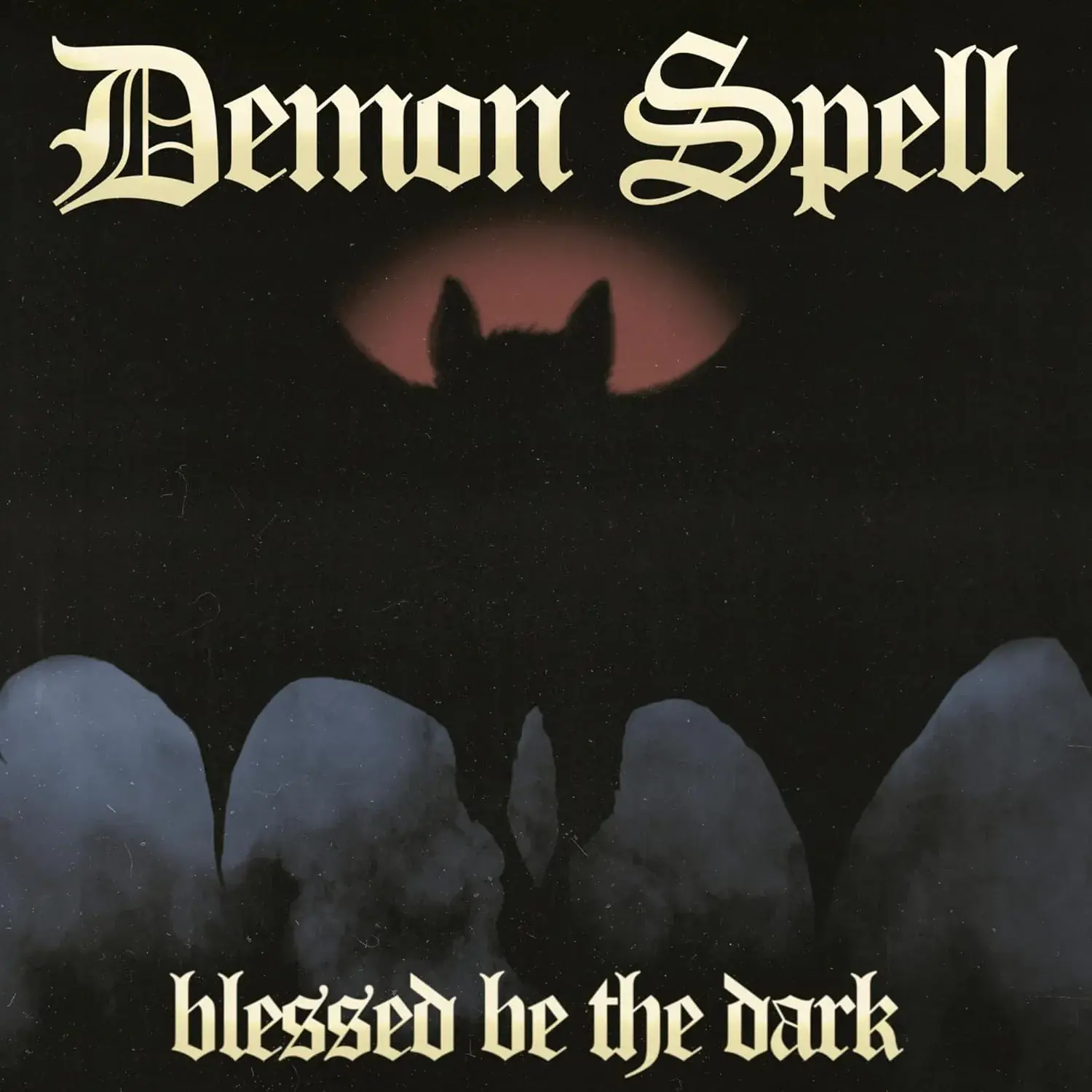 DEMON SPELL · Blessed Be The Dark | BEIGE LP (Heavy Metal Vinyl) · Picture 1