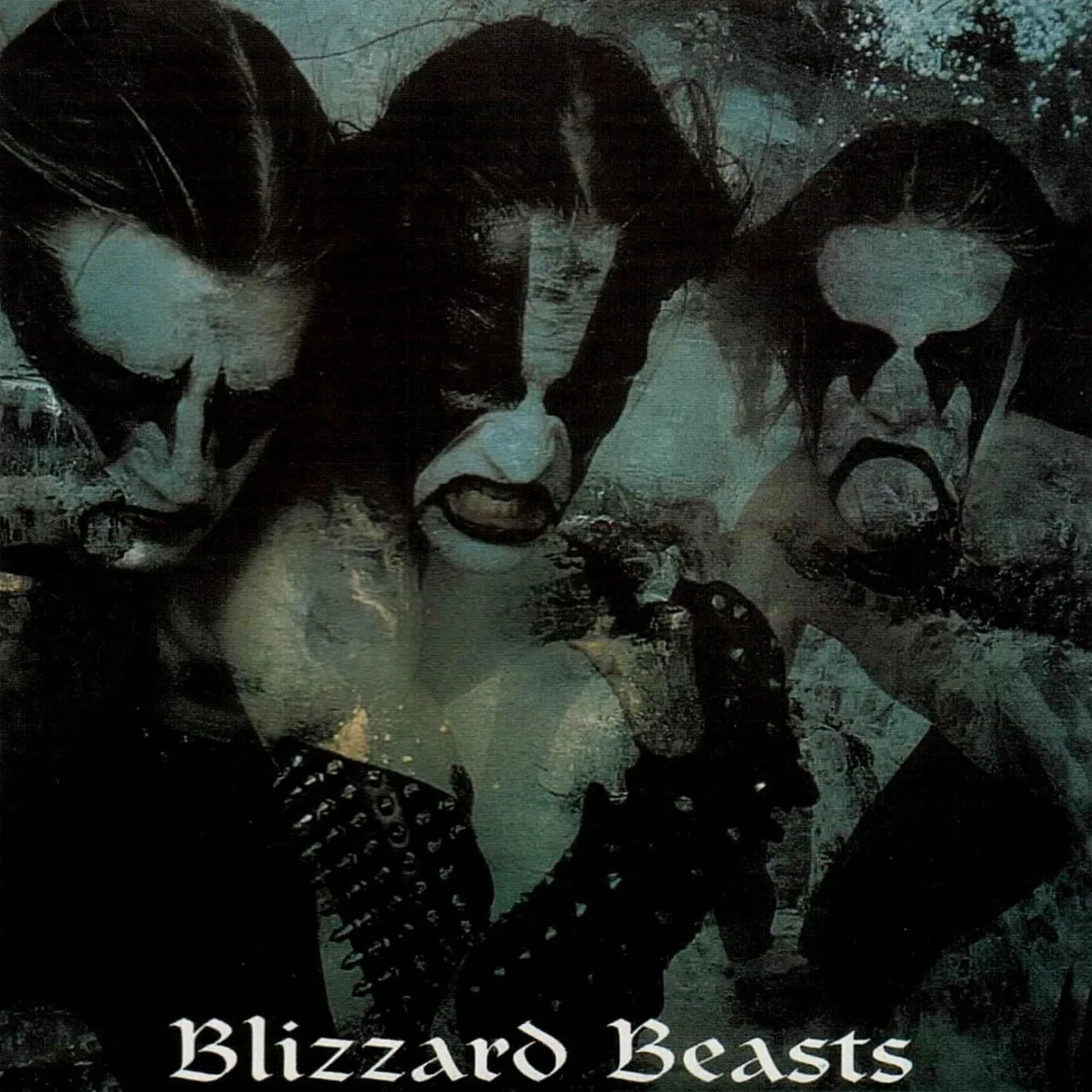 IMMORTAL - Blizzard Beasts (Re-Release) [LAGUNA MARBLED LP] (Black Metal Vinyl) · Picture 1
