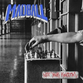 MADBALL · Not Your Kingdom | TRANSPARENT BLUE LP (Hardcore Vinyl) · Picture 1