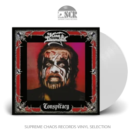 KING DIAMOND · Conspiracy | WHITE LP (Heavy Metal Vinyl)