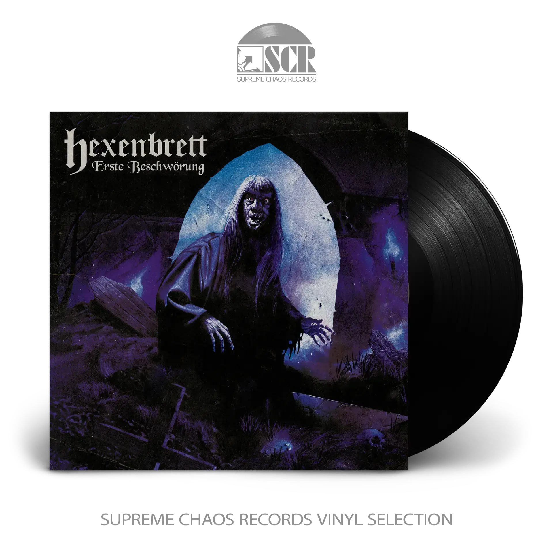HEXENBRETT · Erste Beschwörung | BLACK LP (Doom Metal/Occult Metal Vinyl)