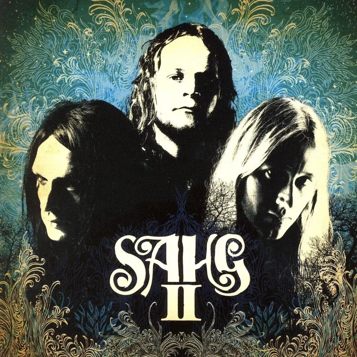 SAHG - II [CD]