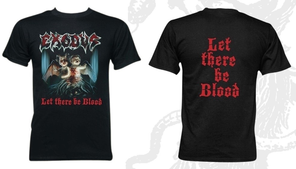 EXODUS · Let There Be Blood | TS-L ( Clothes)