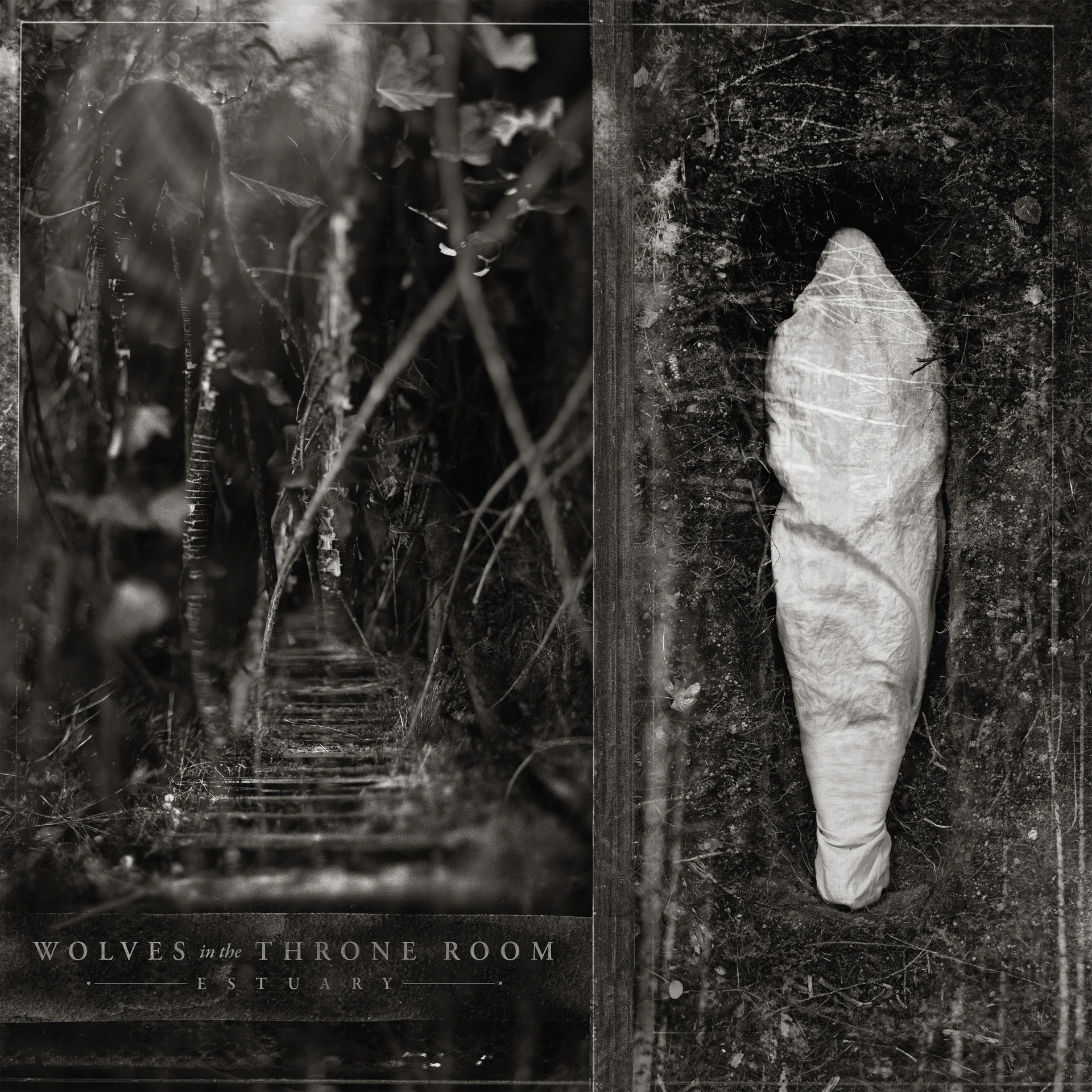 WOLVES IN THE THRONE ROOM - Estuary [BLACK LP] (Black Metal Vinyl) · Picture 1