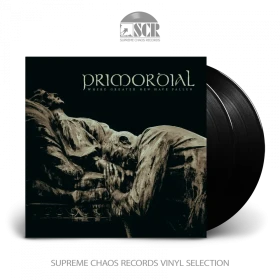 PRIMORDIAL · Where Greater Men Have Fallen | BLACK DLP (Heavy Metal Vinyl)