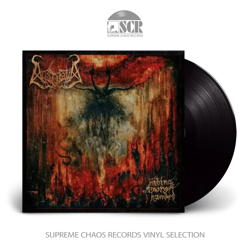 Arsgoatia · Hiding Amongst Humans | Black LP
