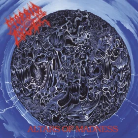 MORBID ANGEL · Altars Of Madness (FDR Remaster) | BLACK LP (Death Metal Vinyl) · Picture 1