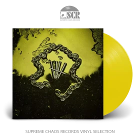 WAGE WAR · Stigma | YELLOW LP (Metalcore Vinyl)