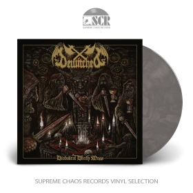 BEWITCHED · Diabolical Death Mass | SMOKE LP (Thrash Metal/Black Metal Vinyl)