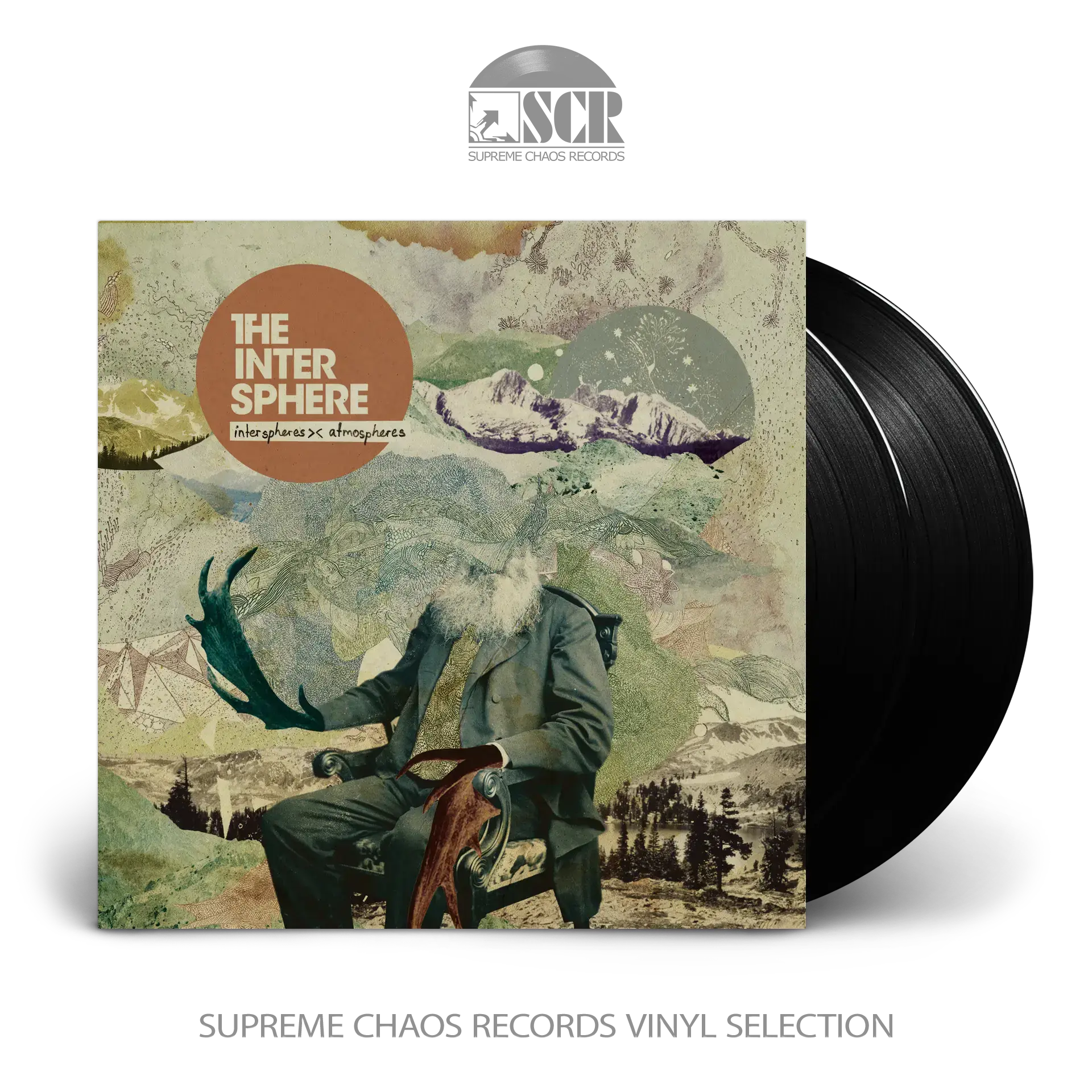 THE INTERSPHERE · Interspheres >< Atmospheres | BLACK 2LP (Progressive Rock Vinyl)