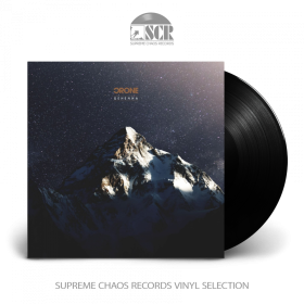 CRONE · Gehenna [BLACK] | LP (Alternative Rock Vinyl)