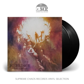HERETOIR · The Circle (Re-Release) | BLACK 2LP (Black Metal/Progressive Metal Vinyl)