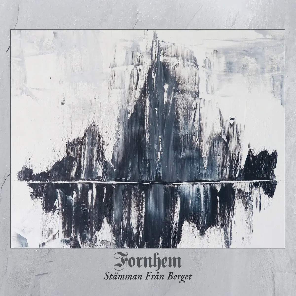 FORNHEM · Stämman från Berget | DIGIPAK CD (Black Metal CDs)