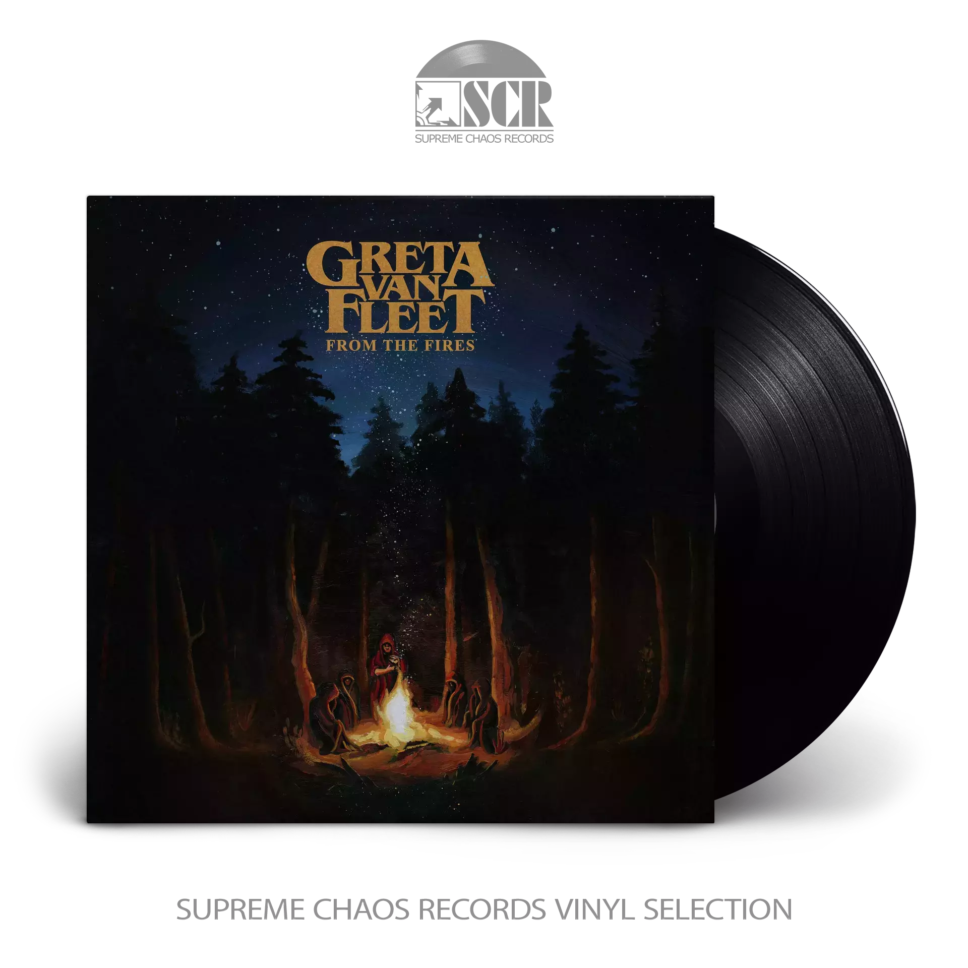 GRETA VAN FLEET · From The Fires | BLACK LP (Hard Rock Vinyl)