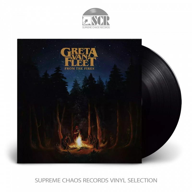 Greta Van Fleet · From The Fires | Black LP