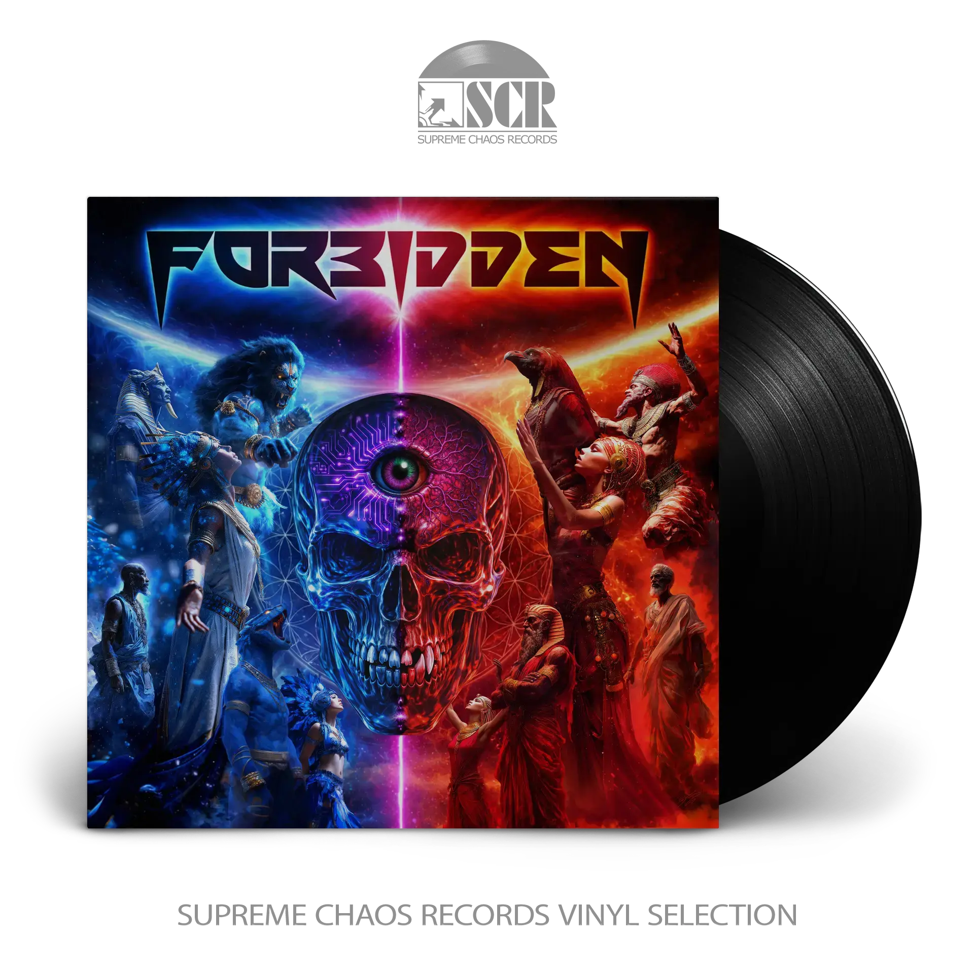 FORBIDDEN - Forbidden [BLACK LP] (Heavy Metal Vinyl)