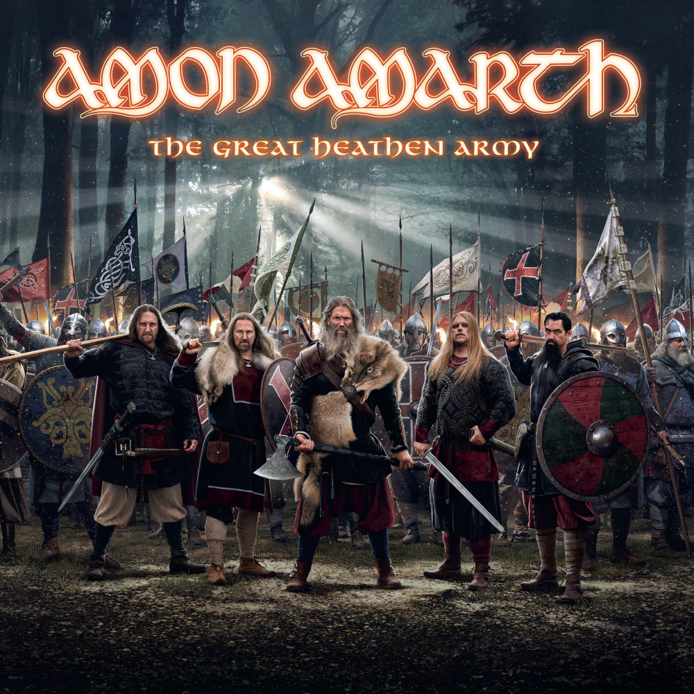 AMON AMARTH · The Great Heathen Army | DIGIPAK CD (Death Metal CDs)