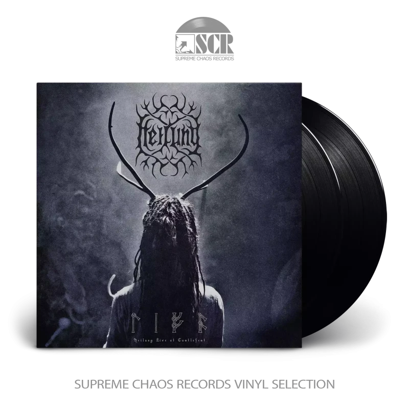 Heilung · Lifa - Live at Castlefest | Black 2LP