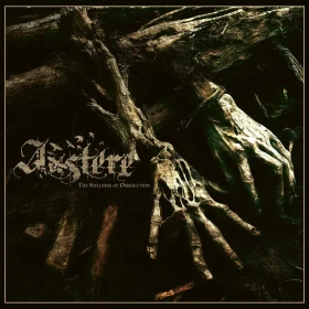 AUSTERE · The Stillness Of Dissolution | BLACK LP (Black Metal Vinyl) · Picture 1