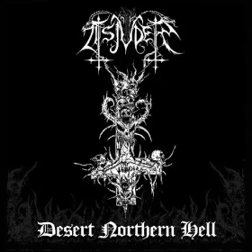 TSJUDER · Desert Northern Hell | SILVER 2LP (Black Metal Vinyl) · Picture 1
