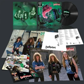 DESTRUCTION - Cracked Brain [BLACK LP] (Thrash Metal Vinyl) · Picture 2