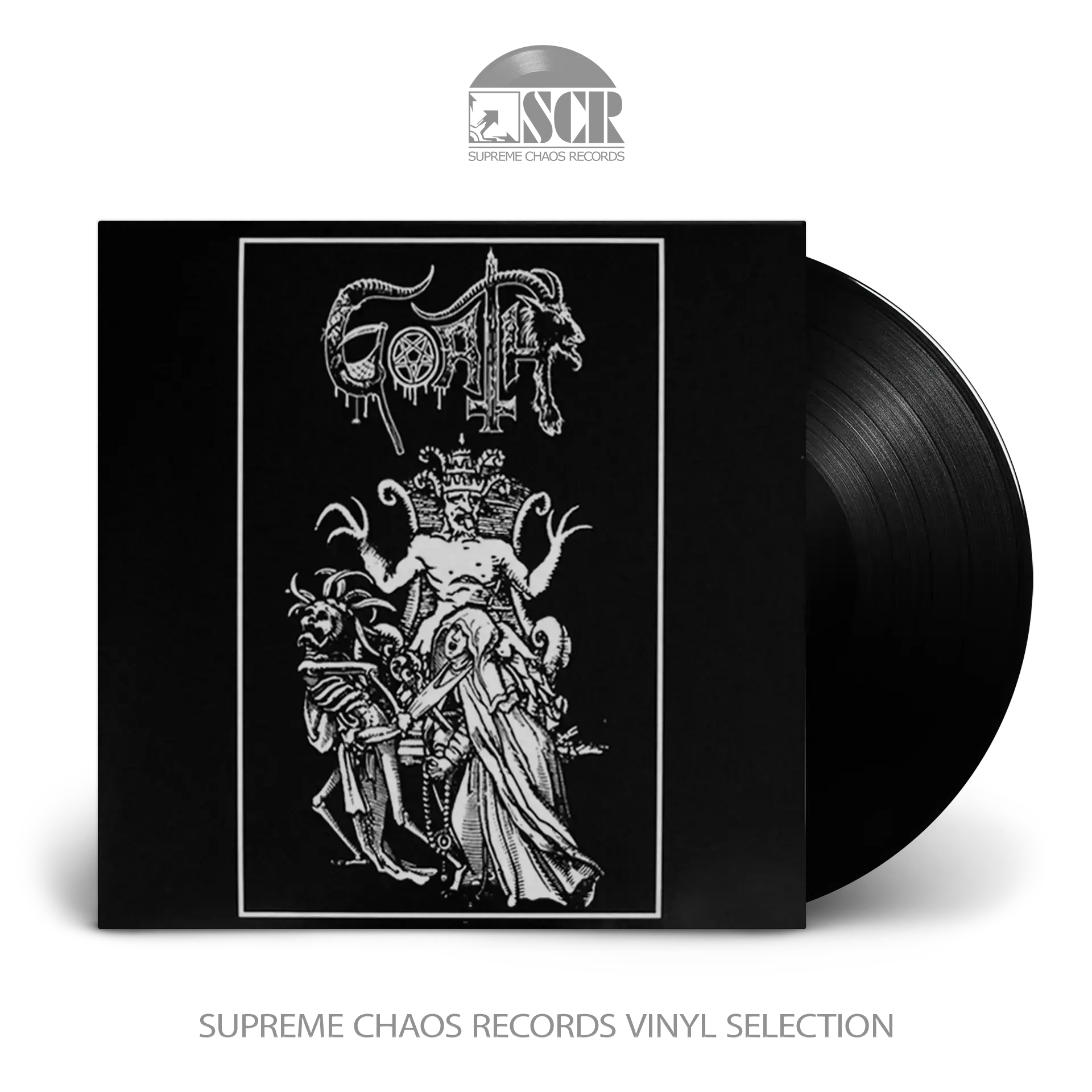 GOATH · Goath | BLACK LP (Black Metal Vinyl)
