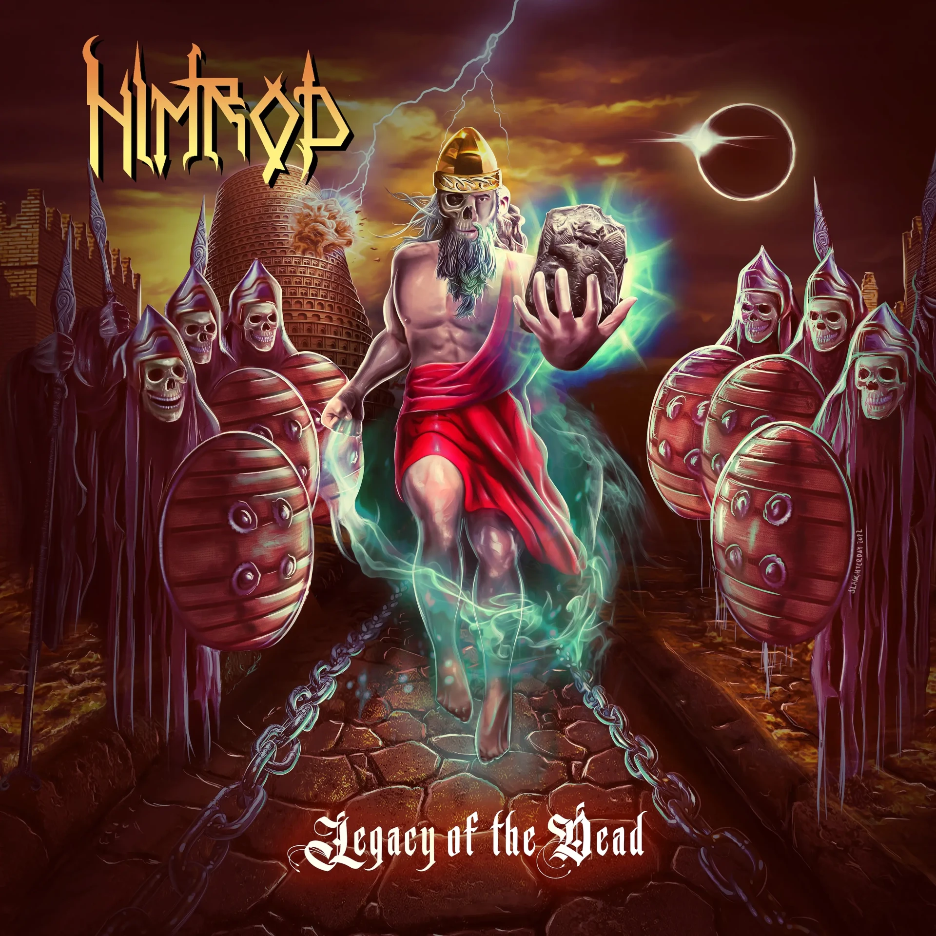 NIMROD · Legacy Of The Dead | CD (Thrash Metal CDs)