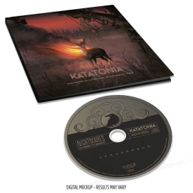KATATONIA · Nightmares As Extensions Of The Waking State | MEDIABOOK CD (Progressive Rock/Post Rock CDs) · Picture 2