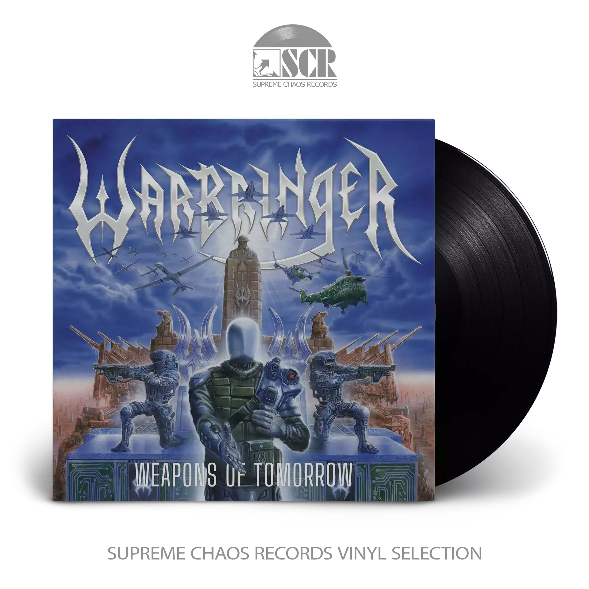 WARBRINGER · Weapons Of Tomorrow | BLACK LP (Thrash Metal Vinyl)
