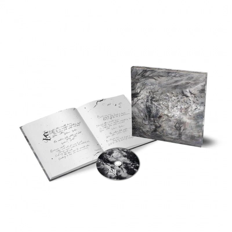 AUSTERE · Corrosion of Hearts | CD ARTBOOK (Black Metal CDs)