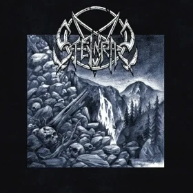 STEINRAS · Steinras | BLACK LP (Black Metal Vinyl) · Picture 1