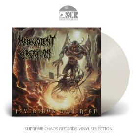 MALEVOLENT CREATION · Invidious Dominion | CLEAR LP (Death Metal Vinyl)