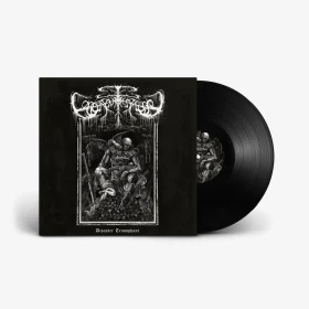 BONJOUR TRISTESSE · Disaster Triumphant | BLACK LP (Black Metal Vinyl) · Picture 2