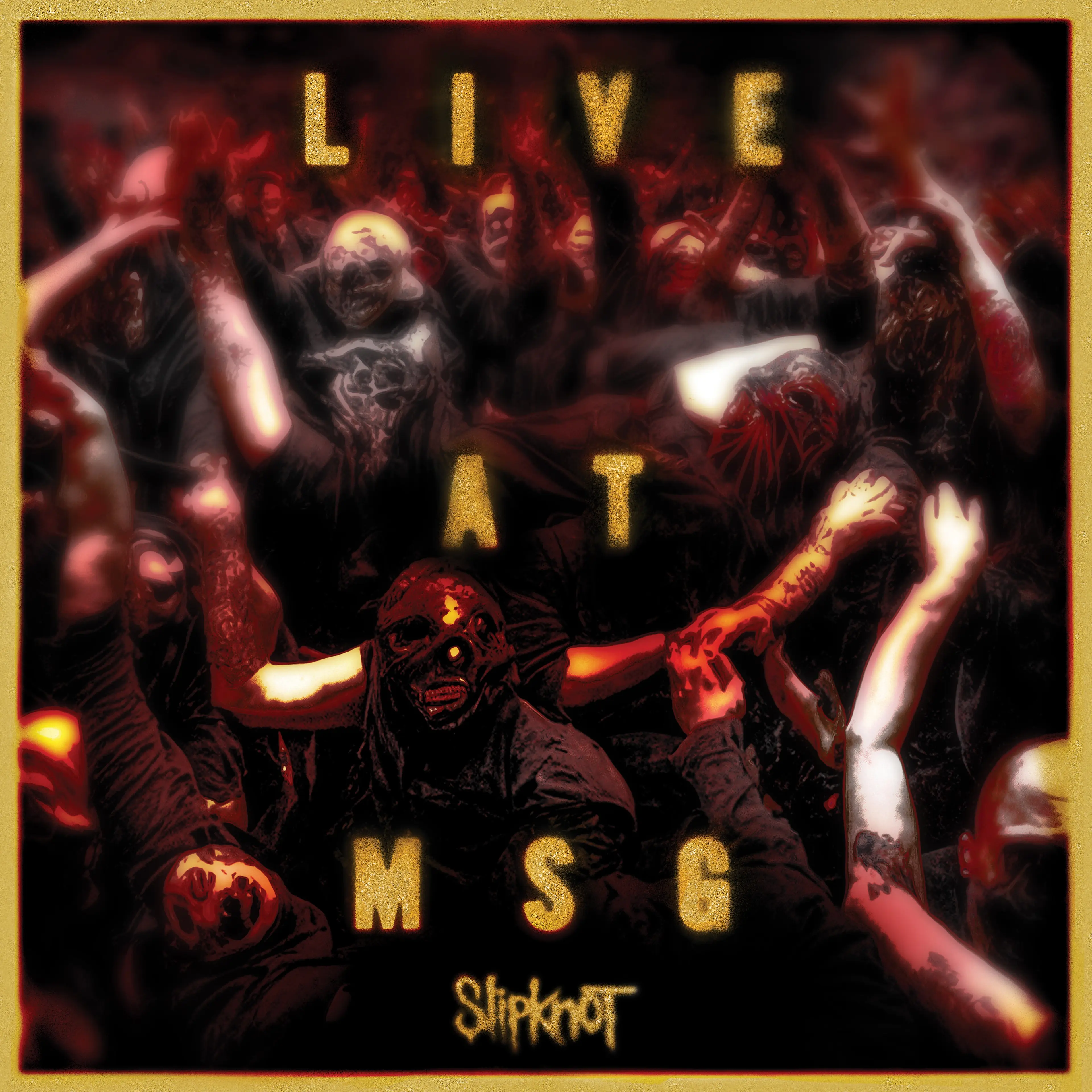 SLIPKNOT - Live At MSG 2009 · BLACK 2LP 1