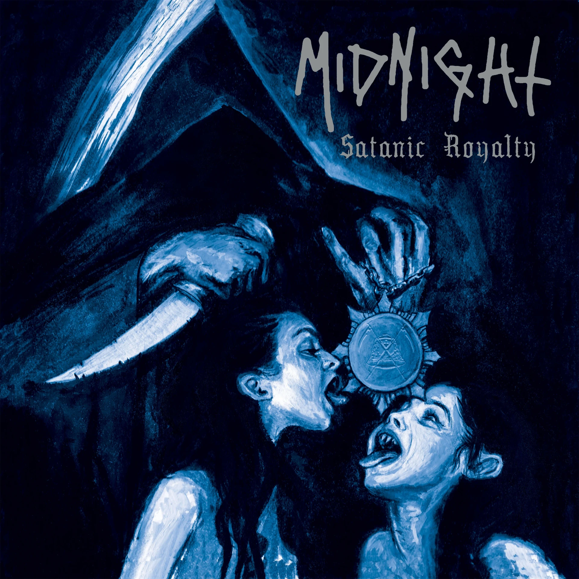 MIDNIGHT · Satanic Royalty (Re-Release) | CD (Black Metal/Heavy Metal CDs)
