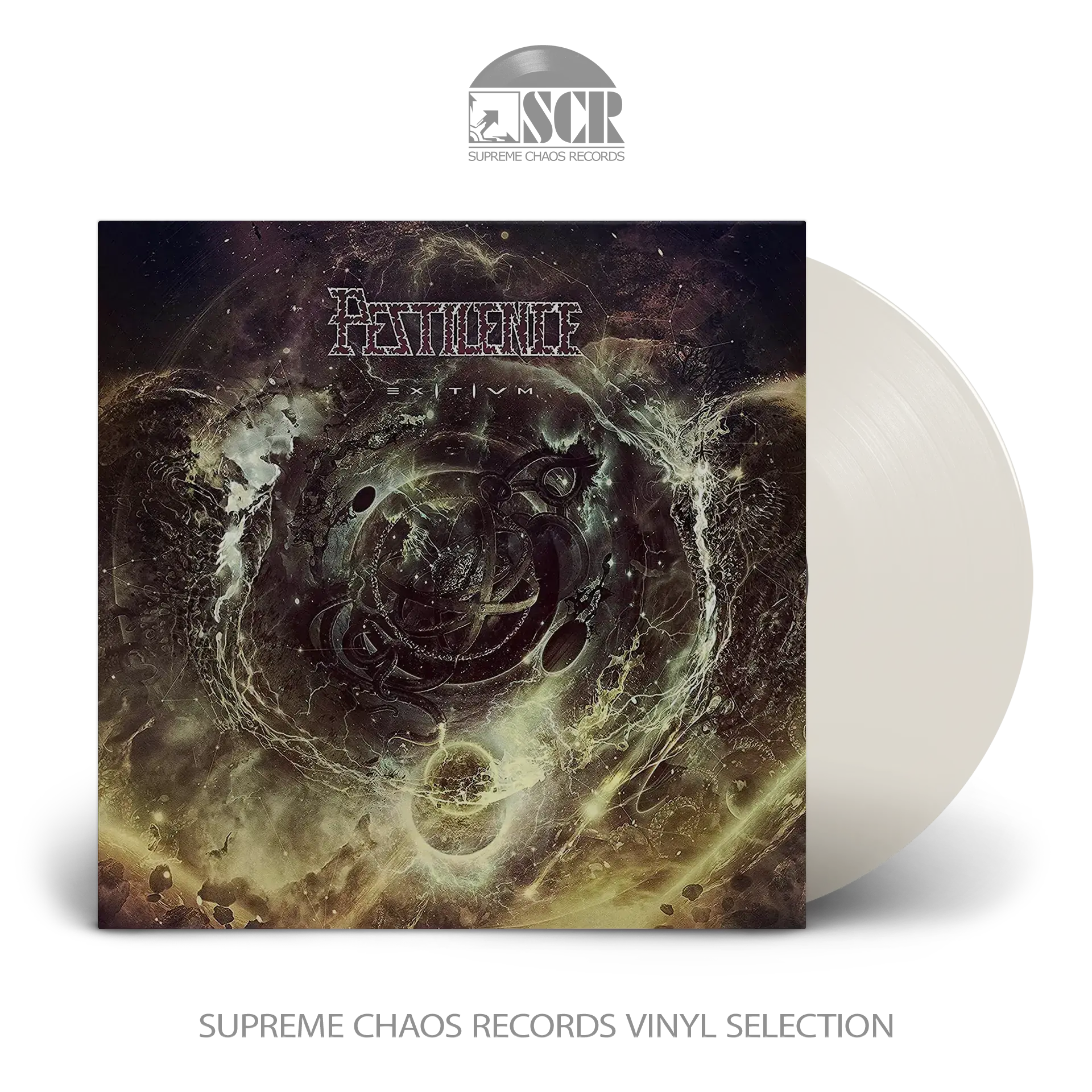 PESTILENCE · Exitivm | CLEAR LP (Death Metal Vinyl)