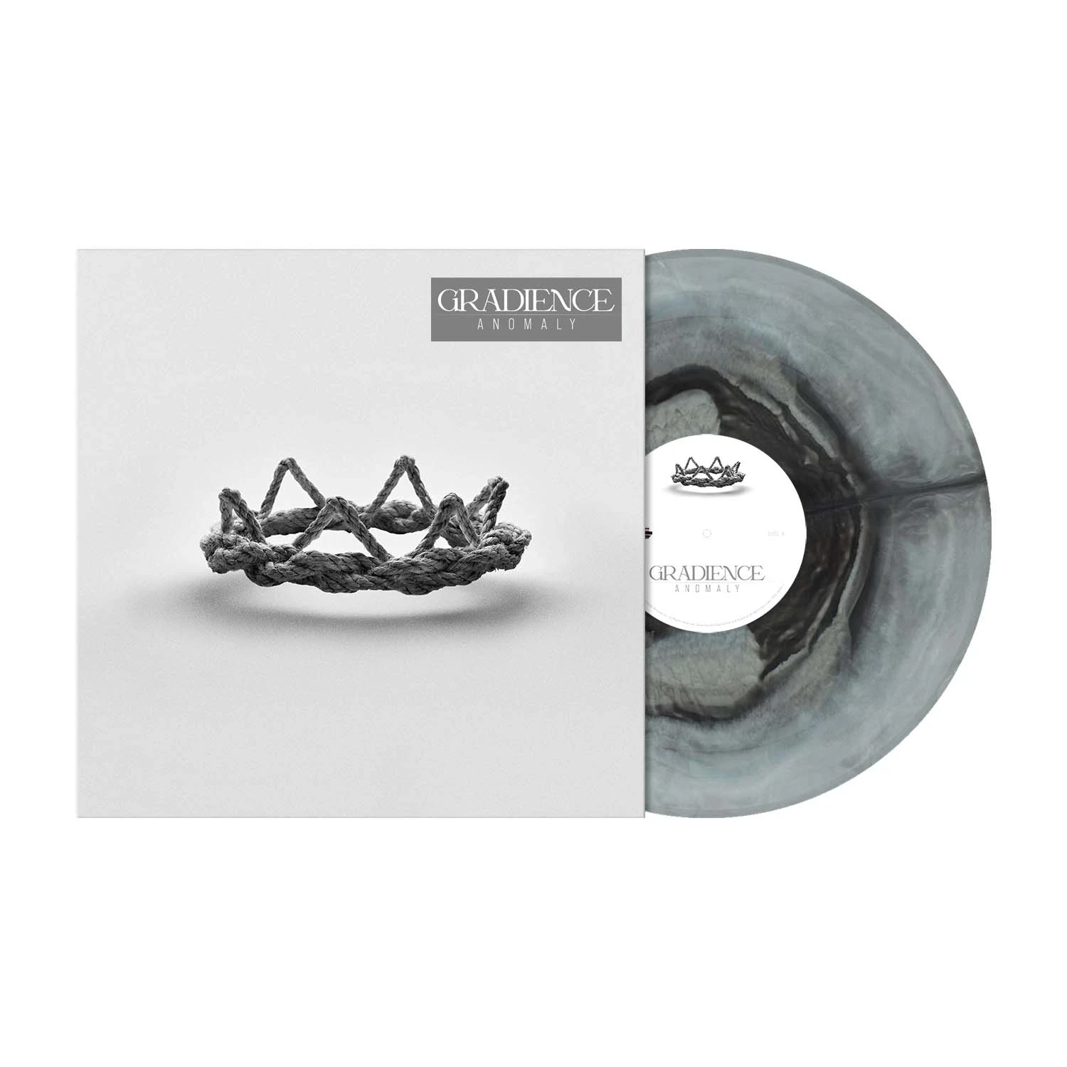 GRADIENCE · Anomaly | GREY GALAXY LP (Progressive Death Metal Vinyl) · Picture 2