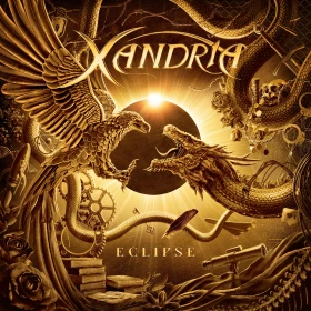XANDRIA · Eclipse | BLACK LP (Symphonic Metal Vinyl) · Picture 1