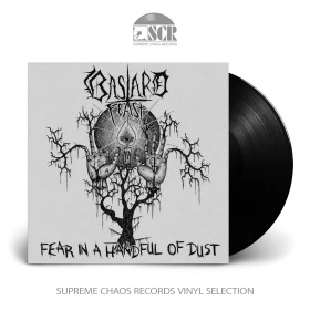 ELITIST · Fear In A Handful Of Dust | BLACK LP (Death Metal Vinyl)