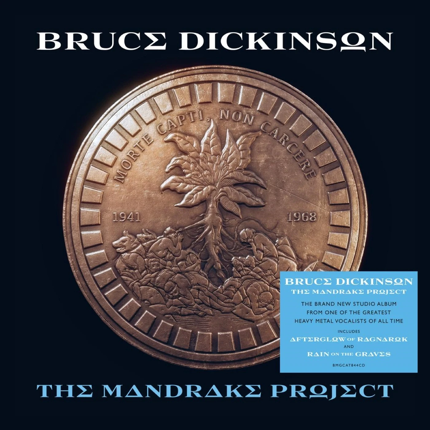 BRUCE DICKINSON · The Mandrake Project | DIGISLEEVE CD (Heavy Metal CDs) · Picture 2