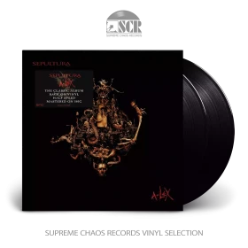 SEPULTURA · A-Lex (Half Speed Mastering) | BLACK 2LP (Thrash Metal Vinyl)