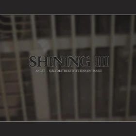 SHINING · III: Angst | CRYSTAL CLEAR LP (Black Metal Vinyl) · Picture 1