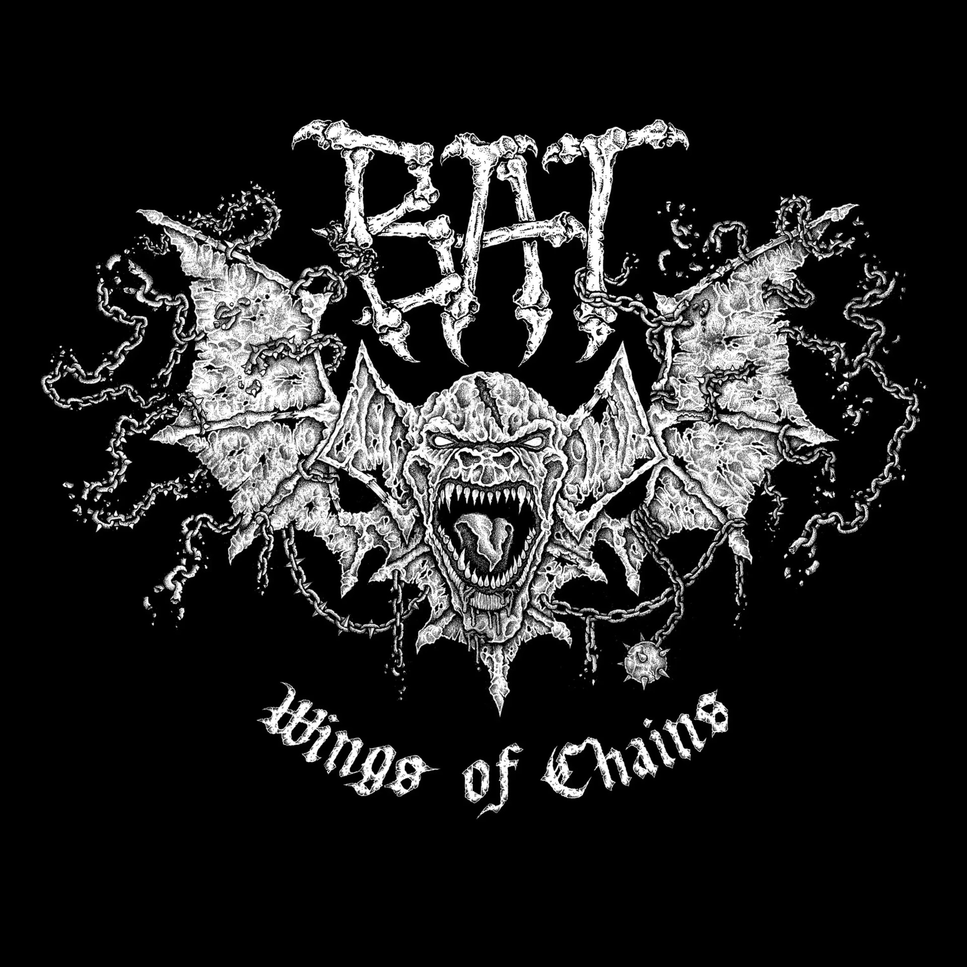 BAT · Wings of Chains | CD (Speed Metal CDs)