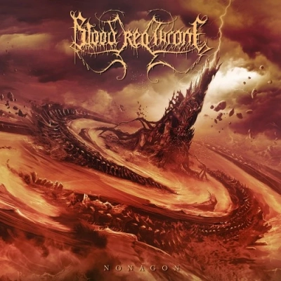 BLOOD RED THRONE - Nonagon [BLACK LP] 1