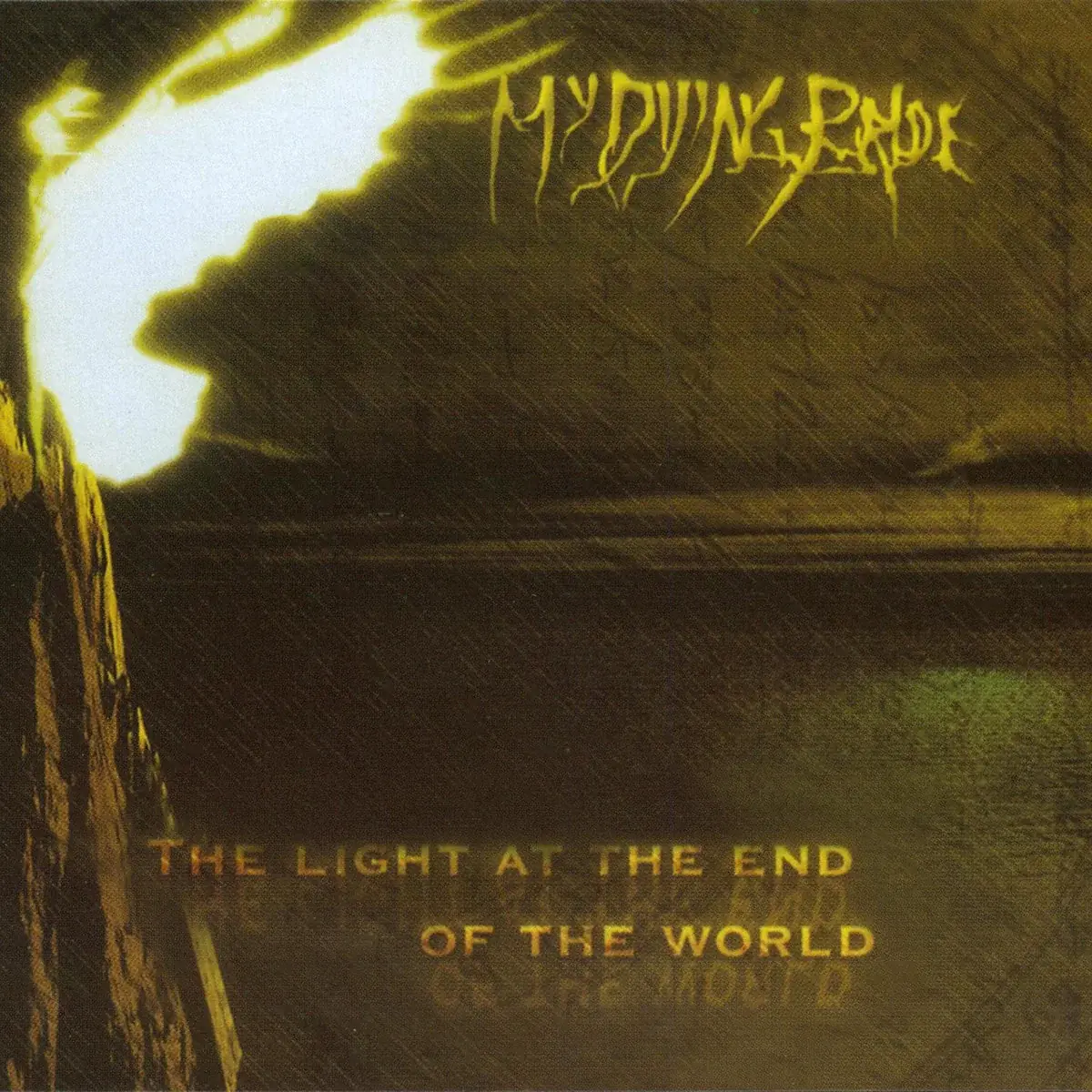 MY DYING BRIDE · The Light At The End Of The World | CLEAR 2LP (Doom Metal Vinyl) · Picture 1