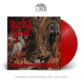MURDER SQUAD · Unsane, Insane and Mentally Deranged | RED LP (Death Metal Vinyl)